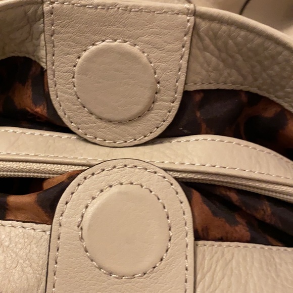 B. Makowsky Leather Handbag - Picture 12 of 12